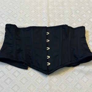 Steel Boned Waist Trainer Corset
